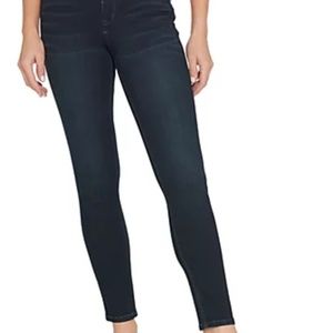 Laurie Felt Silky Denim Ankle Skinny Jeans XXS